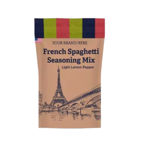 Mezcla de condimentos de espagueti de etiqueta privada Mezcla de limón y pimienta ligera Premium Hecho en EE. UU. Fabricante directo - Product Image 1