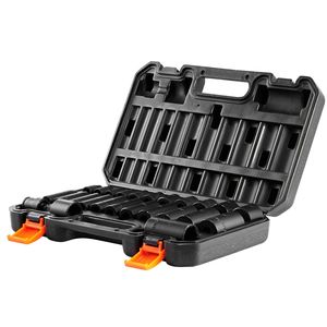 Set di 25 Chiavi a Bussola a Impatto da 3/8'' Profonde e Poco Profonde SAE 5/16''-1'' in Acciaio Legato Cr-Mo a 6 Punte per Riparazioni Auto - Product Image 3
