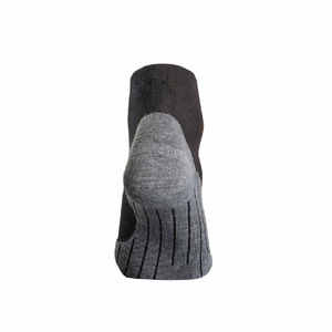 Chaussettes noires pour hommes, respirantes, écologiques, en coton tricoté, épaisses, couleur unie, été, adulte - Product Image 5