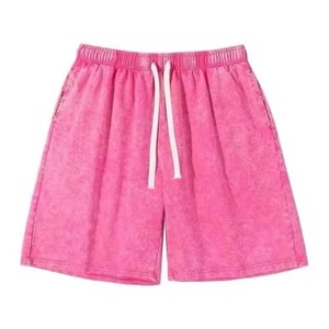 Conjunto de 2 Piezas de Camiseta Azul Lavada al Ácido, Estilo Casual para Hombre, Verano 2025, Transpirable, de Algodón, Manga Corta - Product Image 5