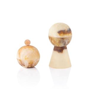 Deluxe Hand-made Resin Bakhoor <b>Incense</b> Burner Set Gift for Eid Ramadan Indian <b>Incense</b> Wholesale Use Aromatic Amg Exports AMB013 - Product Image 2