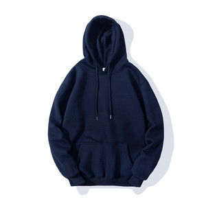 New Winter Thick Breathable Loose Fit Cotton Heavy Fleece Embroidery Digital Printing Custom Printed Drop Shoulder Hoodie Unisex - Product Image 5