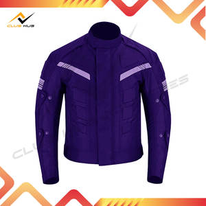 Combinaison de moto de course en Cordura de haute qualité, respirante, coupe-vent, veste et pantalon de moto - Product Image 5
