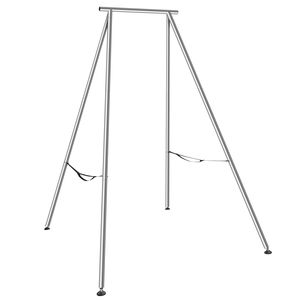 9.67 ft Height Aerial Yoga <b>Frame</b> Chrome-Plated Steel Pipe Yog <b>Swing</b> Stand <b>for</b> Inversion Yoga Load Max Accessory Support Tool - Product Image 1