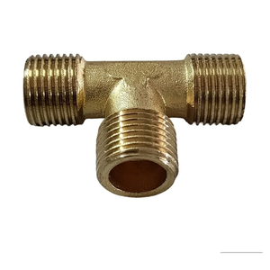 1 OEM ODM Raccords de compression en laiton forgé : Manchon, Coude, Té, Adaptateur de raccordement - Product Image 3