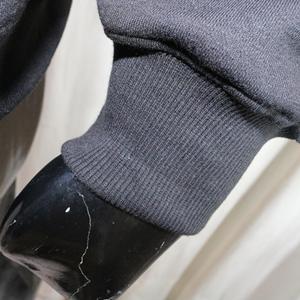 BFSC Crew Neck Sweatshirt Men's Regular Fit 100% Cotton Knitted Pullover Casual Letter Print Autumn Style FINER THREADS - Product Image 3