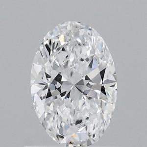 Diamantes sueltos certificados IGI Oval 0,72 D VS1 VG 7,38-4,97-3,13 Cut 63 62 - Product Image 1