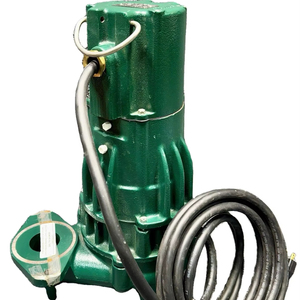 ปั๊มดูดสิ่งปฏิกูลรุ่นใหม่ E295 ยอดนิยม กำลังไฟ 2 แรงม้า/ 230 โวลต์ AC/1 เฟส/ ท่อระบายขนาด 2 นิ้ว NPT - Product Image 1