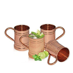 Taza de Cobre Moscow Mule con Asa para Cerveza, Vino, Refrescos y Vodka - Product Image 4