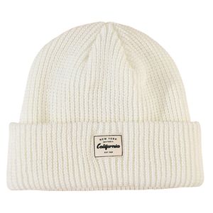 OEM/ODM Custom Design Ribbed Cuffed <b>Hats</b> Breathable Acrylic/Cotton Beanies <b>Winter</b> Stretchy Custom Jacquard Logo Dot Bows - Product Image 2