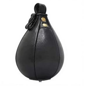 Sac de frappe sur pied en cuir, équipement d'entraînement durable pour adultes, sacs de vitesse et accessoires, Speed Bags International - Product Image 1