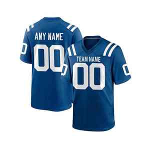 Conjunto Deportivo de Camiseta y Pantalón para Hombre, Versión Jugador, Impresión por Sublimación Personalizada, Logotipo Cosido, Uniforme de Fútbol Americano - Product Image 1