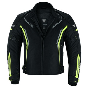 เสื้อแจ็กเก็ตผ้าสำหรับผู้ชายกันน้ำกันลมพร้อมซิประบายอากาศไซส์ใหญ่พิเศษ - Product Image 1