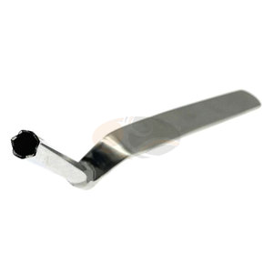 Orthopedic Manual Pointed <b>Drill</b> <b>Guide</b> High Quality Stainless Steel C Type Aiming Device Reusable Veterinary Osteosynthesis CE - Product Image 6