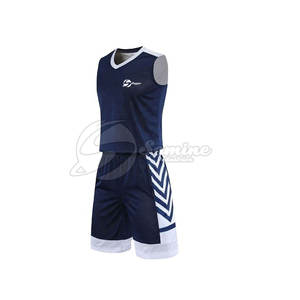 Créez votre propre logo, faible MOQ, service OEM, uniforme de basketball réversible, prix de gros, uniforme de basketball réversible - Product Image 3