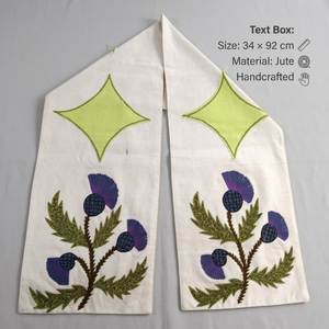 Polyester <b>Table</b> <b>Runner</b> for Dining <b>Table</b> | Premium Quality Durable Decorative <b>Table</b> Linen | Home Hotel <b>Table</b> Decor Export Quality - Product Image 5