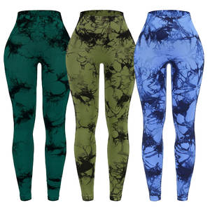 Leggings de Yoga para Mujer de Marca Privada, 240 GSM, Nailon y Spandex Premium (75% Nailon, 25% Spandex), Elásticos en 4 Direcciones, Costuras Planas, Ropa Deportiva - Product Image 3