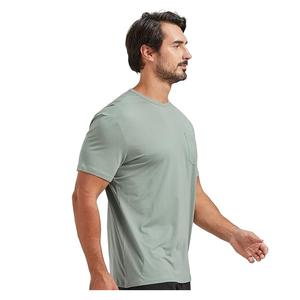 Bangladesh manufacture Export solid color casual short sleeve <b>men's</b> t-<b>shirt</b> 100% cotton best from Bangladesh factory price - Product Image 5
