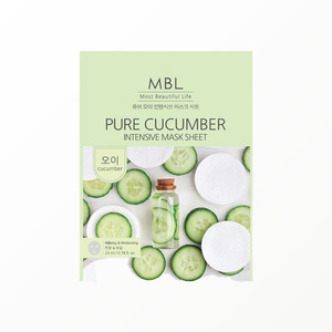 Mascarilla Facial de Oro Embiel Pure Oi Intensive, 10 Unidades, Mascarilla Coreana con Aloe Vera - Product Image 6