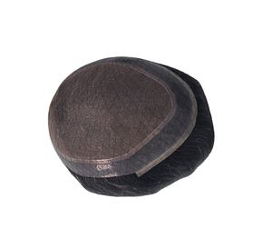 Peluca de Cabello Humano Remy para Hombre, Modelo Australia, con Sistema Capilar de Prótesis - Product Image 2