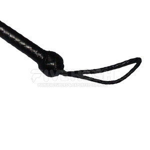 Leather <b>Flogger</b> With Soft Touch Straps And Solid Handle Design Offering Reliable Grip And Long Lasting Quality - Product Image 6