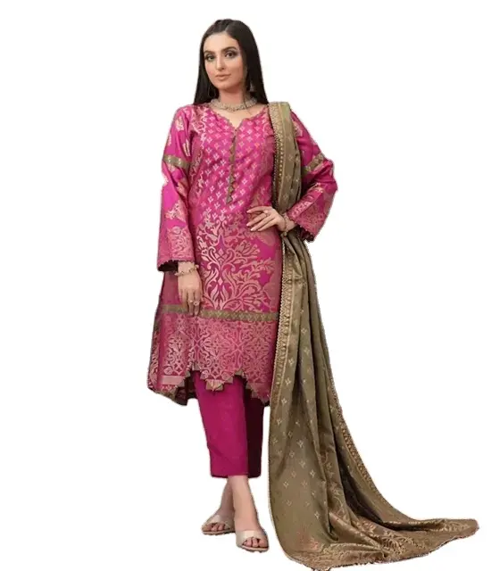 Qualité supérieure, vente en gros, vêtements de fête décontractés pour dames, shalwar kameez, couleur personnalisée, taille, meilleure qualité de couture, 2022