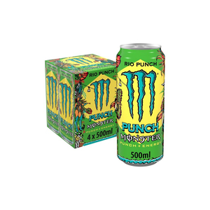 Bebida Energética con Sabor a Jugo Monster Energy Rio Punch - Product Image 4