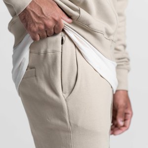 Pantalones Deportivos Clush Industries, Nueva Llegada, Algodón French Terry, Transpirables, con Cordón Ajustable, Corte Medio, Estilo Urbano, para Entrenamiento, Corte Ajustado - Product Image 5