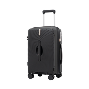 Nouvel ensemble de valises rigides en PP avec roues pivotantes à 360°, serrure TSA et poignée en aluminium – Lots de bagages durables et tendance du fabricant vietnamien - Product Image 6