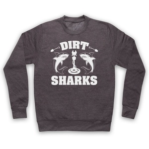 DETECTORISTS DIRT SHARKS DETECTING CLUB DANEBURY ADULTS UNISEX SWEATSHIRT - Product Image 4