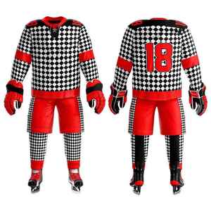 Uniforme de Hockey sobre Hielo Personalizado con Bordado, Ropa Deportiva Transpirable y de Secado Rápido para Hockey sobre Hielo - Product Image 5