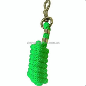 เชือกจูงม้าคุณภาพสูงแบบกำหนดเอง สะดวกสบาย อุปกรณ์ม้า เชือกจูงม้า - Product Image 6