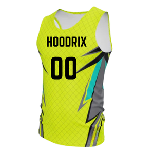 Maillots de Dodgeball Sublimés Personnalisés à Rayures Multicolores, Séchage Rapide, Vêtements de Sport pour Équipes, Tenues de Match en Gros - Product Image 3