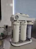 5-traps onderaanrechtse RO waterzuiveraar met digitale TDS-meter, huishoudelijk en commercieel filtersysteem