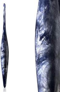 Aguja de Ganchillo Ergonómica de Resina Suave y Ecológica, Diseño Aerodinámico, Agarre Suave, 15 cm, 3 mm, Juego de Ganchillos de Color Personalizado - Product Image 2