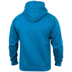 Sweat à capuche zippé unisexe en coton 100% personnalisé pour homme, en molleton bouclette délavé à l'acide, effet soleil et vieilli, coupe oversize longue - Product Image 6