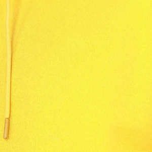 Sudaderas con Capucha de Primera Calidad en Color Amarillo con Bolsillo Tipo Canguro, Sudadera Urbana de Alta Gama, Fabricante, Servicio OEM - Product Image 3