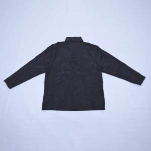 เสื้อแจ็คเก็ตแขนยาวผ้าฝ้ายคุณภาพพรีเมียม ผลิตตามสั่ง พร้อมปักลายด้านหลัง และเสื้อเชิ้ตติดกระดุม - Product Image 2