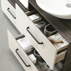 มือจับตู้บาร์ทองเหลืองสไตล์มินิมอลทันสมัย ทนทาน เป็นมิตรกับสิ่งแวดล้อม เหมาะสำหรับห้องครัว ห้องนอน ห้องน้ำ ห้องนั่งเล่น และตู้เสื้อผ้า - Product Image 5