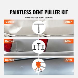 Kit di Riparazione Ammaccature Senza Vernice da 107 Pezzi: Estrattore a Ponte Dorato, Martello Scorrevole, Estrattore a T-Bar, Ventosa per Attrezzatura di Riparazione Carrozzeria - Product Image 5