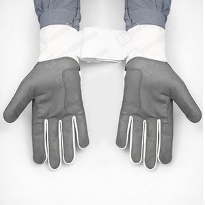 Precio al por mayor Guantes de béisbol de cuero de vaca originales Cómodos y transpirables Guantes de bateo de softball de nuevo color - Product Image 5