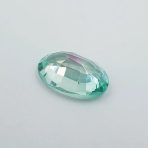 HAYAAT GEMS - Zafiro Ovalado de 2 Quilates, Cultivado en Laboratorio, Color Bio, Facetado, Piedra Preciosa Suelta (9x6x3.5mm) para Joyería - Product Image 4
