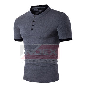 Camisa Polo Blanca de Manga Corta para Hombre, Color Sólido, Cierre de Botones, Corte Casual, Largo Regular, Tela Popelina - Product Image 2