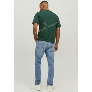 Camisetas Gráficas DTG para Streetwear, Camisetas Blancas Personalizadas para Hombre, Tallas Grandes, Estilo Vintage, Corte Regular, 100% Algodón, Camiseta Casual - Product Image 6