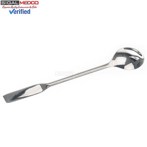 Laboratory Chemical Stainless Steel Lab Spoon Spatula/Laboratory Sampling Spoon/Scoop Mixing Spatula for Lab by SIGAL MEDCO - Product Image 3