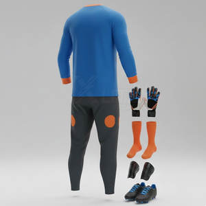 Nuevo Kit de Portero de Fútbol Deportivo al Mejor Precio con Tela Suave al Tacto y un Look Atlético Moderno - Product Image 2