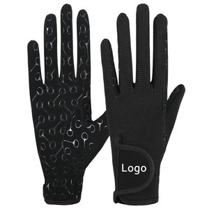 Nouveau design 2026 – Gants de cyclisme antidérapants personnalisés avec logo imprimé, en PU de haute qualité, respirants, pour le western et les fêtes – Meilleures ventes - Product Image 2
