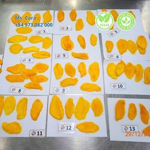 Tranches de mangue séchées du Vietnam, qualité A, saison de pointe, approvisionnement en vrac, OEM |   Collation aux fruits végétalienne, sans OGM, naturelle, sans sucre ajouté (0%, 5%, 10%) - Product Image 6