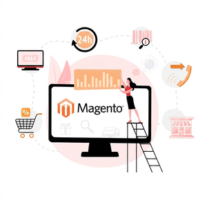 Domine la Tienda Personalizada de Magento: Soluciones Avanzadas de Comercio Electrónico que Permiten Operaciones Fluidas y Máximo Impacto en la Tienda Virtual - Product Image 2