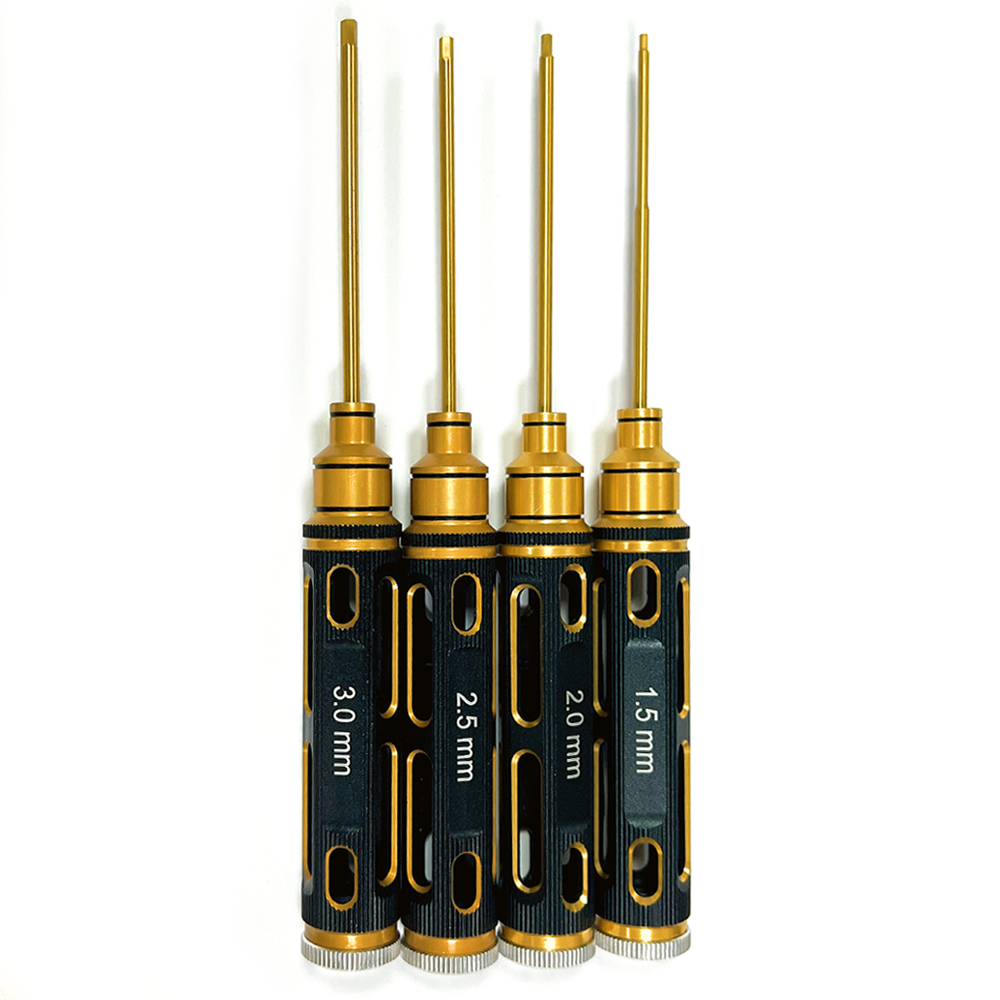 Destornillador con punta hexagonal